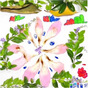 美丽的花儿/4-6岁学员作品