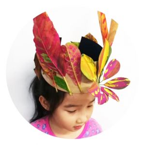 帽子创意/4-6岁学员作品