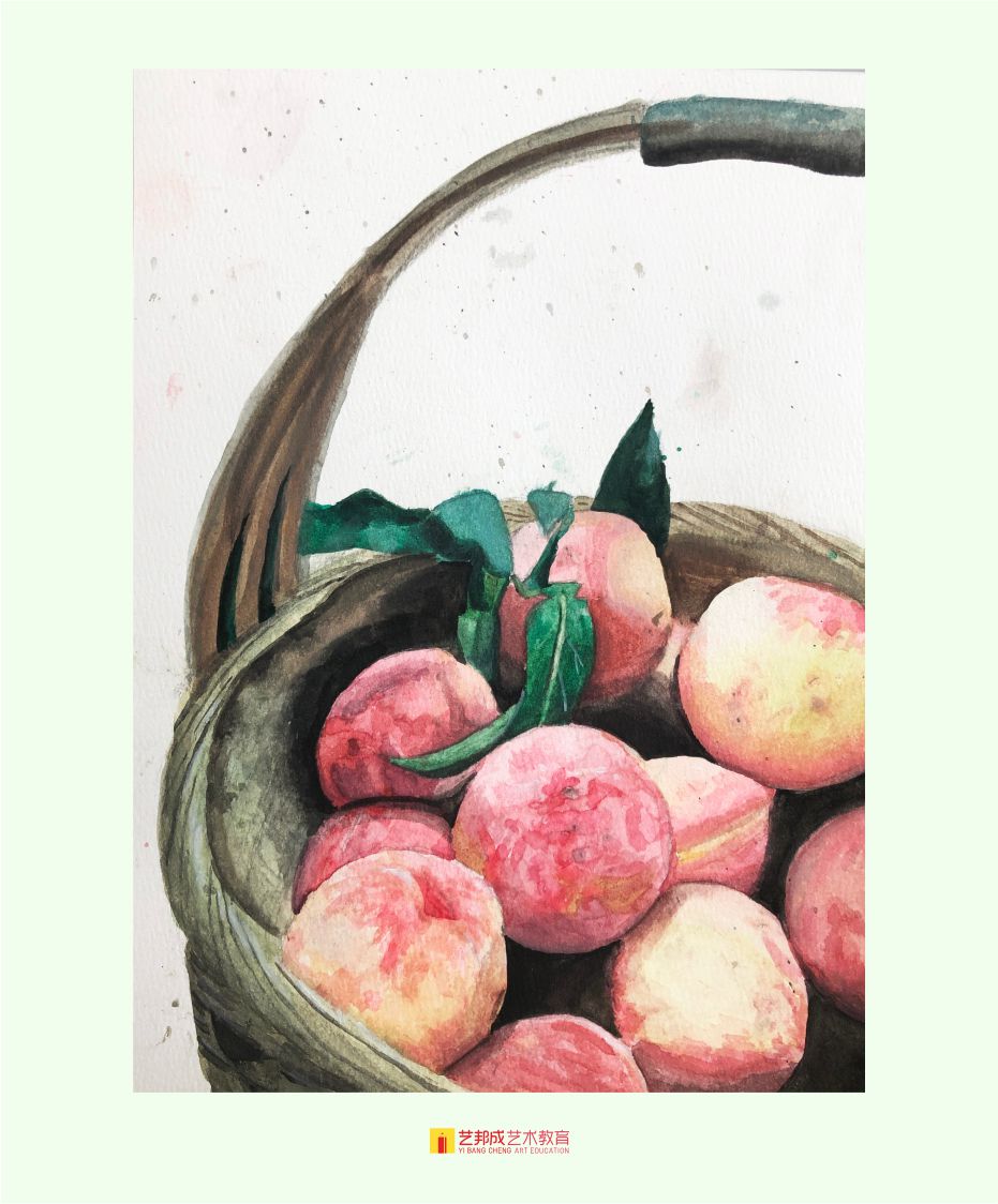 水彩作品/12-15岁学员作品