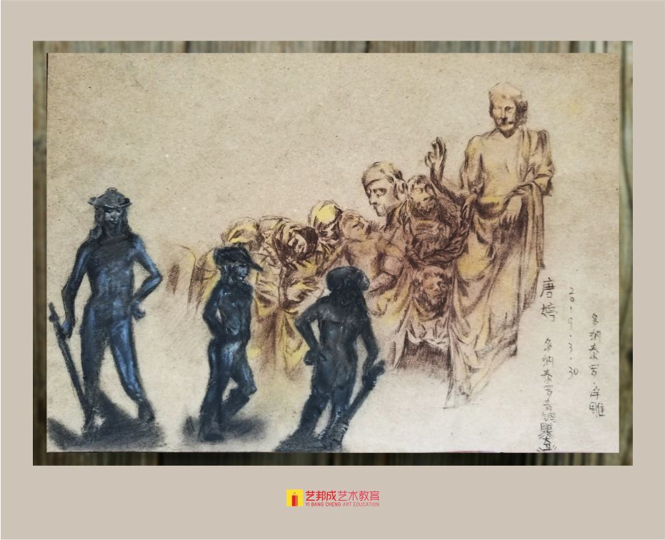 绘画与拼贴/12-15岁学员作品