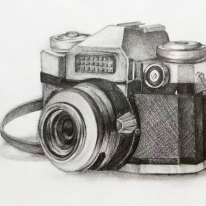 精微素描/12-15岁学员作品