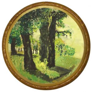 水粉风景/12-15岁学员作品