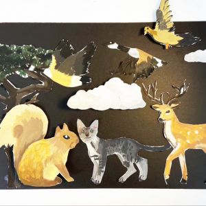 立体画/12-15岁学员作品