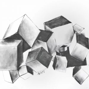 几何体创意/10-12岁学员作品