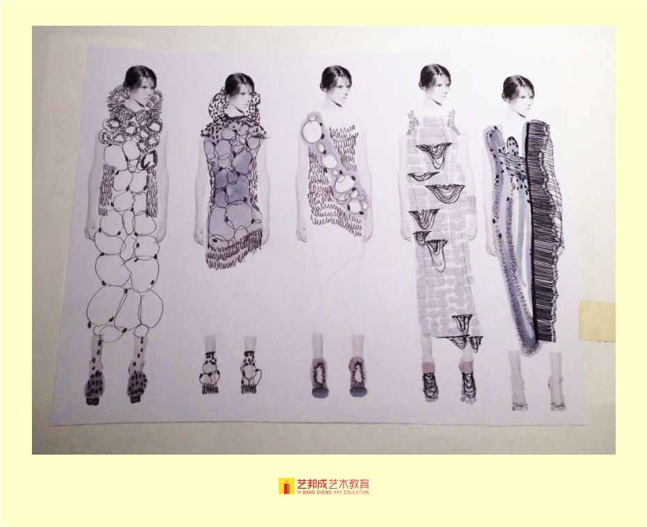 出国班/李若君作品