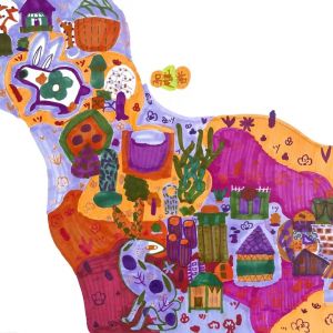 平面插画/8-10岁学员作品