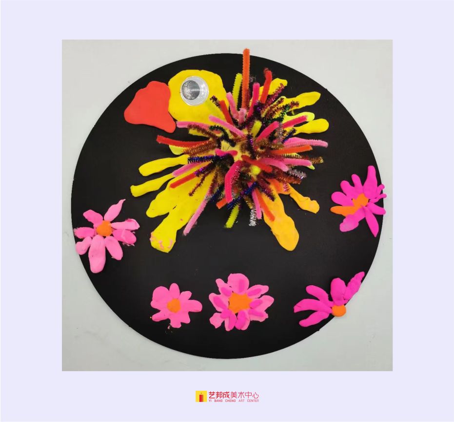 轻泥手工/4-6岁学员作品