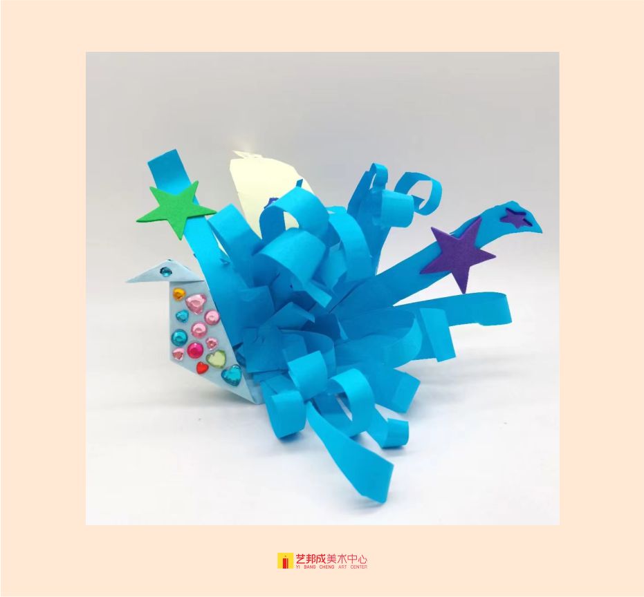 千纸鹤/6-8岁学员作品