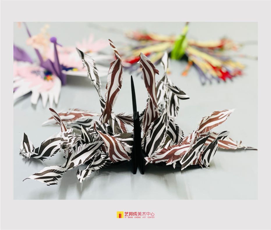 千纸鹤/10-12岁学员作品